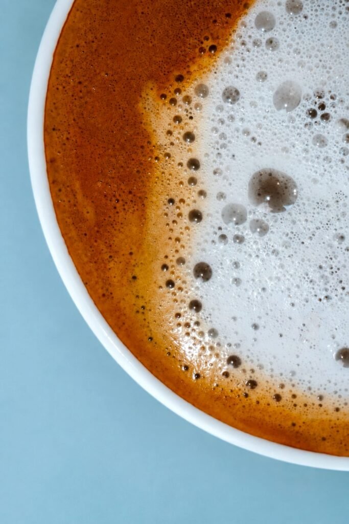 Café latte chez Joy Café La Ciotat